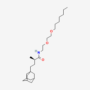 molecular formula C26H47NO3 B12394612 HyT36(-Cl) 