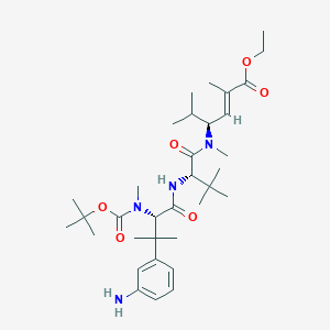 molecular formula C34H56N4O6 B12394616 SC209 intermediate-2 