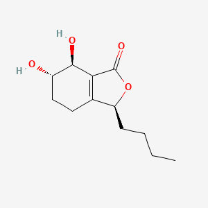 molecular formula C12H18O4 B12394744 Senkyunolide N 