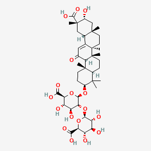 molecular formula C42H62O17 B12394775 Macedonoside A CAS No. 256441-31-3