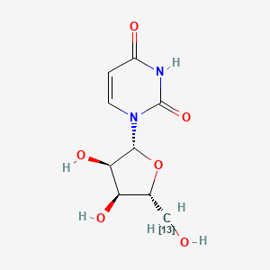 [5'-13C]uridine