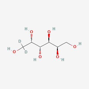 molecular formula C6H14O6 B12394848 Dulcite-d2 