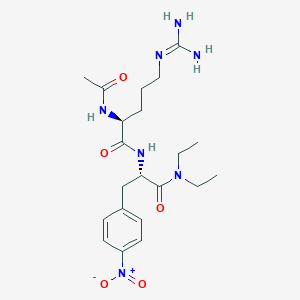 molecular formula C21H33N7O5 B12394858 Atic-IN-1 