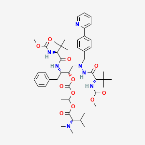 molecular formula C48H69N7O11 B12394859 HIV-1 protease-IN-4 