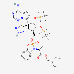 molecular formula C41H67N8O7PSi2 B12394866 RdRP-IN-6 