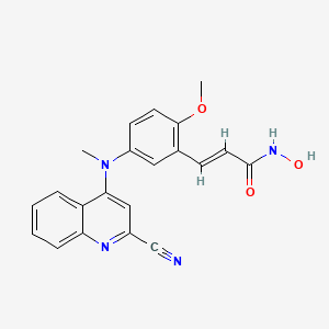 Tubulin/HDAC-IN-1