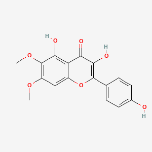 molecular formula C17H14O7 B1239494 Eupalitin CAS No. 29536-41-2