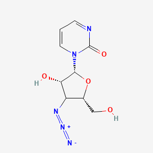 1-[(2R,3S,5S)-4-azido-3-hydroxy-5-(hydroxymethyl)oxolan-2-yl]pyrimidin-2-one