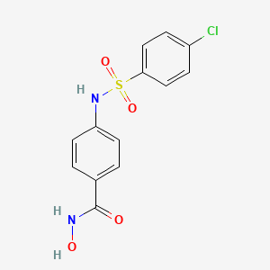 Metallo-|A-lactamase-IN-8