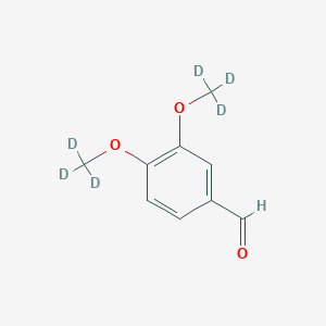 3,4-Dimethoxybenzaldehyde-d6