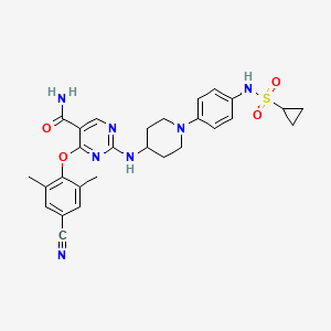 Reverse transcriptase-IN-3