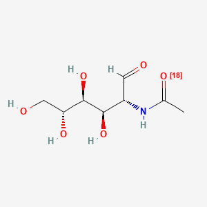 N-Acetyl-D-glucosamine-18O