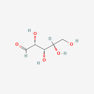 molecular formula C5H10O5 B12395081 Xylose-d1 