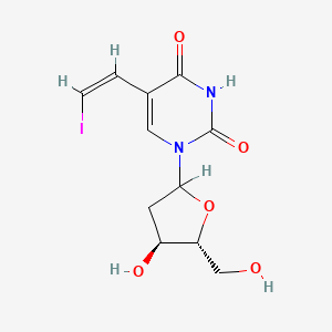 5-(2-Iodovinyl)-2'-deoxyuridine