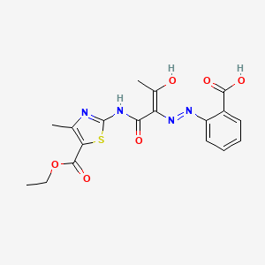 molecular formula C18H18N4O6S B12395096 sRANKL-IN-1 