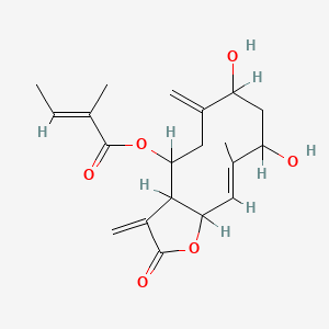 molecular formula C20H26O6 B1239511 Hydroxyisonobilin CAS No. 63549-62-2