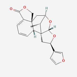 molecular formula C20H20O5 B12395179 Salvifaricin 