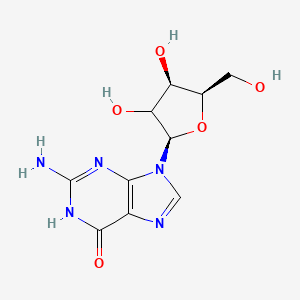 9-|A-D-arabinofuranosylguanine