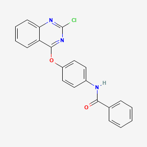 molecular formula C21H14ClN3O2 B12395216 Vegfr-2-IN-17 