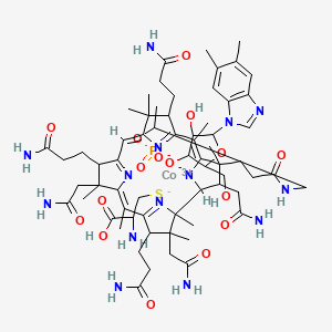 molecular formula C65H94CoN14O16PS B1239523 Cysteinylcobalamin CAS No. 60659-91-8