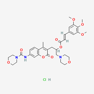 Cinecromen hydrochloride