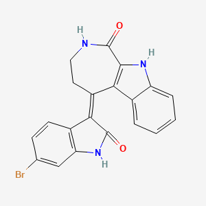 molecular formula C20H14BrN3O2 B12395255 Topo I-IN-1 