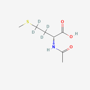 N-Acetyl-D-methionine-d4