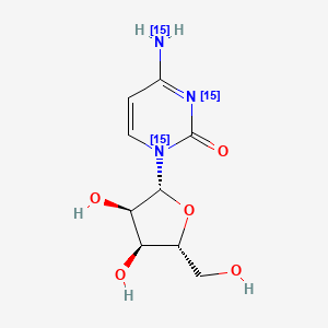 Cytidine-15N3