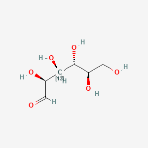 molecular formula C6H12O6 B12395274 D-Mannose-3-13C 