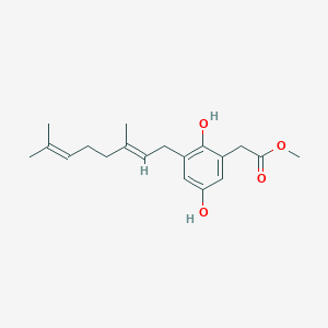 molecular formula C19H26O4 B12395291 Denudaquinol 