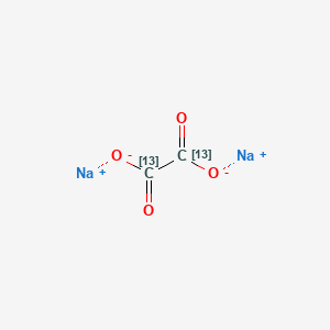 molecular formula C2Na2O4 B12395303 disodium;oxalate 