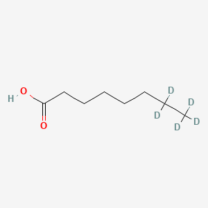 Octanoic-7,7,8,8,8-D5 acid