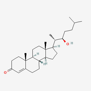 22-Hydroxycholest-4-en-3-one