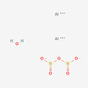 Aluminum;oxido-[oxido(oxo)silyl]oxy-oxo-silane;hydrate