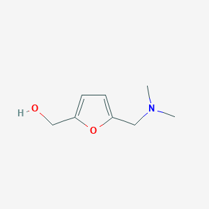 molecular formula C8H13NO2 B123954 5-[(Dimethylamino)methyl]-2-furanmethanol CAS No. 15433-79-1