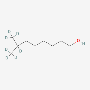 7-Methyl-d3-1-octyl-7,8,8,8-d4 Alcohol