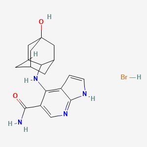 Peficitinib (hydrobromide)