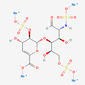 Heparin disaccharide I-S (tetrasodium)