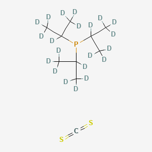 Tri-iso-propyl-d21-phosphine carbon disulfide complex-d21