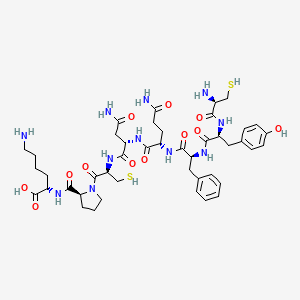 [Lys8] Vasopressin Desglycinamide