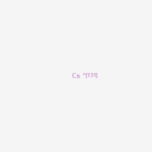 molecular formula Cs B1239556 Cesium Cs-131 