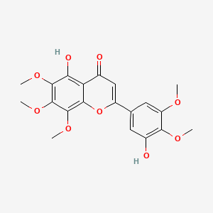 molecular formula C20H20O9 B12395564 Gardenin C CAS No. 29550-05-8