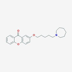 molecular formula C24H29NO3 B12395580 H3R antagonist 2 