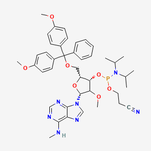 5'-O-DMTr-2'-O-methyl-N6-methyl adenosine 3'-CED phosphoramidite