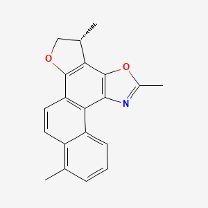 molecular formula C20H17NO2 B12395594 Salvianan A 