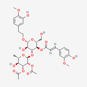 molecular formula C35H44O17 B12395602 Clerodenoside A 