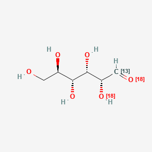 D-Glucose-18O2,13C