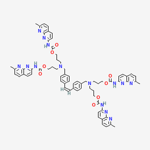 molecular formula C68H70N14O8 B12395649 Z-Ncts 