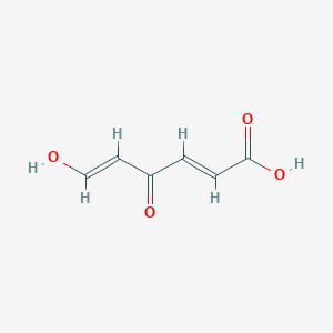(2E,4Z)-4-hydroxy-6-oxohexa-2,4-dienoic acid