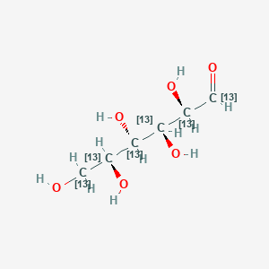 molecular formula C6H12O6 B12395662 D-Mannose-13C6 